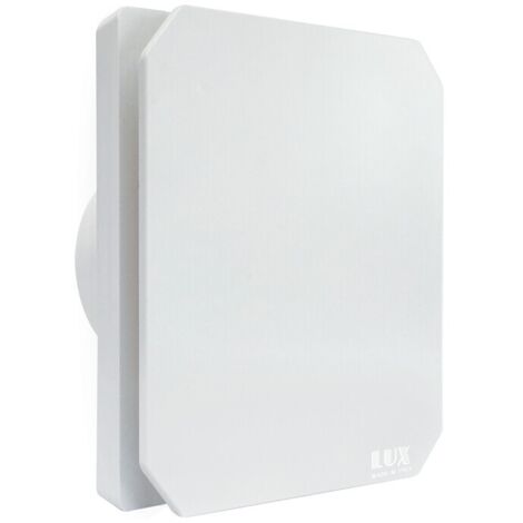 ASPIRATORE ELETTRICO LUX317 C/TIMER D 98 MM NERO