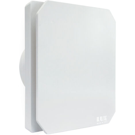 ASPIRATORE ELETTRICO LUX318  C/SENS UMI 100 MM NERO- 1,0 pz