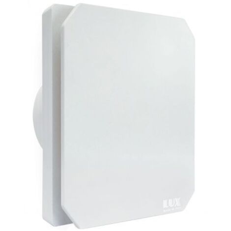 ASPIRATORE ELETTRICO LUX318  C/SENS UMI 100 MM NERO