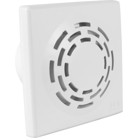 ASPIRATORE ELETTRICO LUX759  A MURO 15W D 100 MM- 1,0 pz