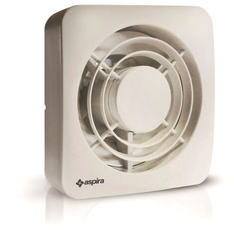 Aspiratore elicoidale elettrico serie aspirvelo 12/5  180x180x95 mm - 195 m3/h  Aspira srl