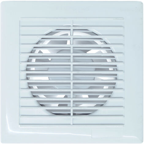 Ventilatore Estrattore Aria Per Bagno E Cucina Con Timer 100mm - Colore Oro
