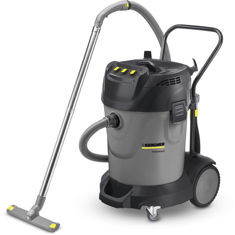 Bidone Aspiratutto Professionale Nt 70 3 Portata Aria 3 X 74 L s As...