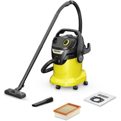 Aspiratore Karcher wd5 Bidone Aspiratutto solidi liquidi