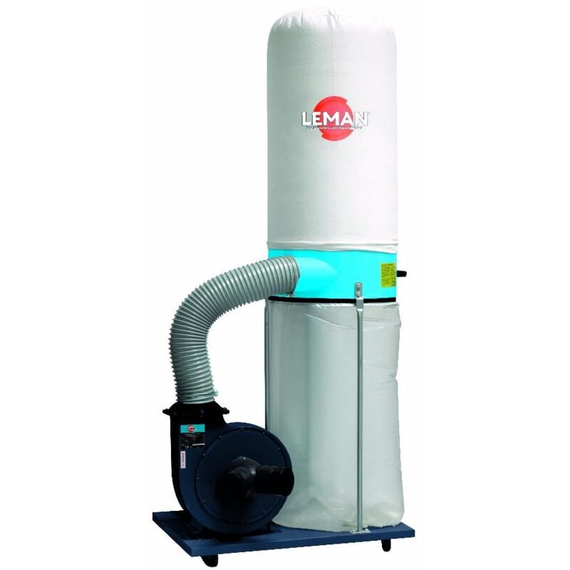 Aspiratrucioli LEMAN 1500W 150L - ASP152