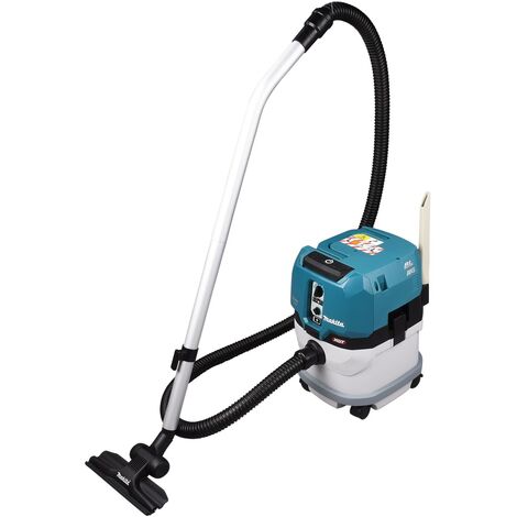 ASPIRATORE MAKITA CON SISTEMA BLUETOOTH 40Vx2 XGT VC004GLZ01