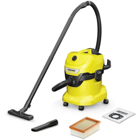 Aspiratore multiuso Karcher WD 4 V-20/5/22 - serbatoio 20 litri
