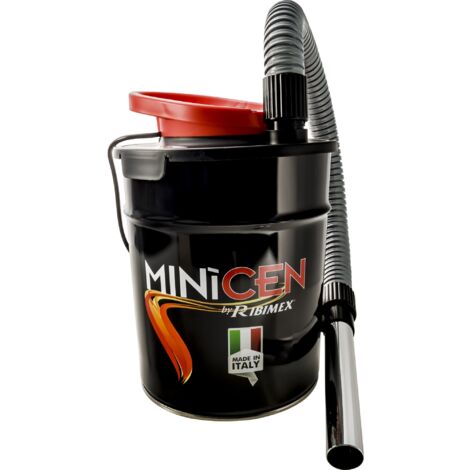 Aspiratore per ceneri 800w 10l