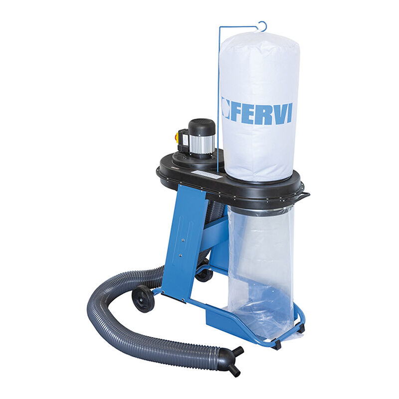 0507 Aspiratore Per Trucioli Carrellato 550 W Fervi
