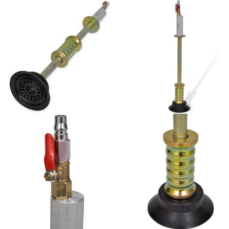 Aspiratore pneumatico per le Ammaccature delle Macchine - Ammaccature macchine - Aspirazione ammaccature