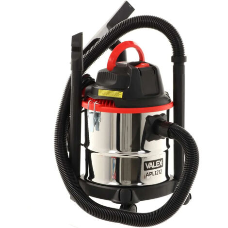 Aspiratore polvere e liquidi apl1212 valex aspirapolvere aspiraliquidi 1200w 12l