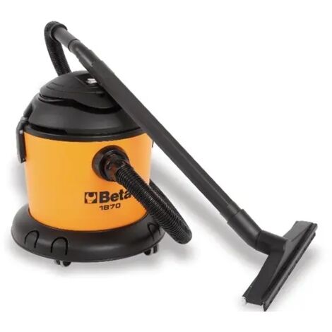 Aspiratore professionale liquidi e solidi 1200w 20 l beta 1870