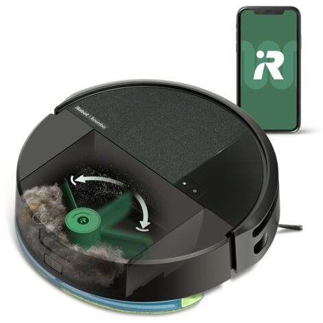 Aspiratore robot iRobot Roomba 205 DustCompactor Nero