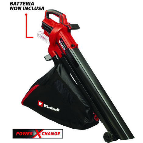 ASPIRATORE SOFFIATORE A BATTERIA 18V (VENTURRO 18/210)    EINHELL