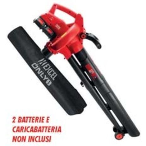 ASPIRATORE/SOFFIATORE A BATTERIA 36V ASB10 ONLY1    EXCEL ONLY1