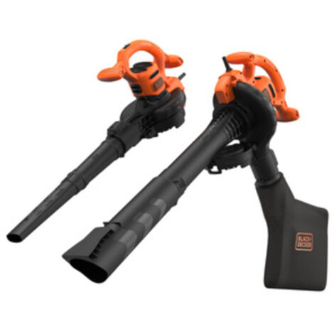 ASPIRATORE SOFFIATORE B+D BEBLV260 2600W Black+Decker 1 PZ