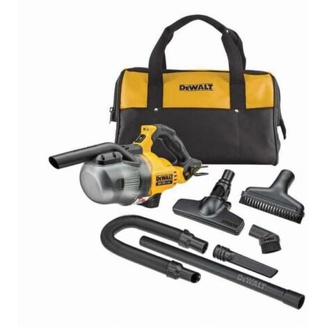 Aspirapolvere portatile DEWALT XR 18V - Senza batteria o caricatore - DCV501LN