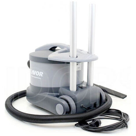 aspiratore solidi elettrico lavor "whisper" 800w 15lt 44l/s