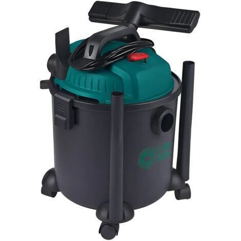 Aspiratore Solidi Liquidi 1200W Serbatoio 20L Officina Casa Garage