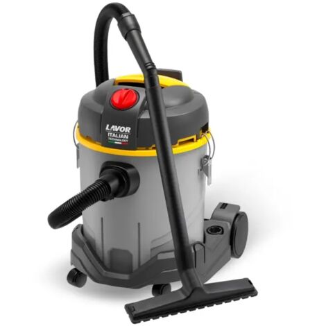 aspiratore solidi liquidi elettrico lavor "wtp 20 p" 1400w 20 lt 65 l/s