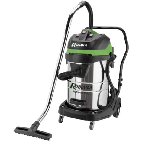 aspiratore solidi liquidi elettrico ribimex "aspirix" 3000w 80 lt 80 l/s - prasp81lx3