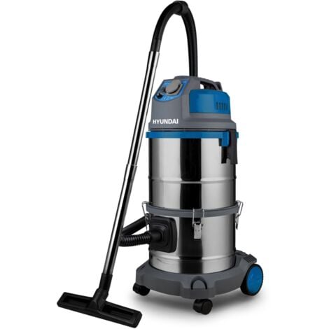 aspiratore solidi liquidi professionale elettrico hyundai 1400w 38 lt 26,7 l/s - 45038