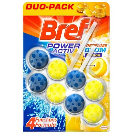 aspiratore WC Bref Power Activ Limone (2 uds)