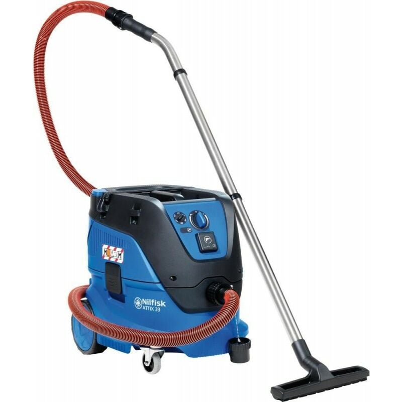 Aspirapolvere Attix 33-2M Pc Nilfisk