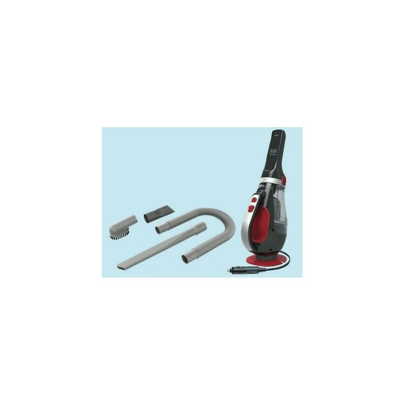 Black&decker - aspirapolvere aspiratutto portatile 12 v per auto macchina b&d ADV1220 (50357)