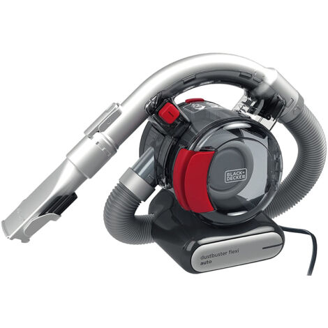 Aspiratutto Dustbuster Flexi per Auto 12V BLACK+DECKER PD1200AV