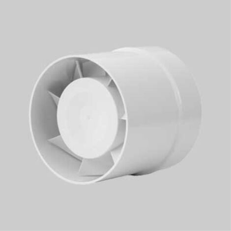 Aspiratutto interno per cappe 'extra forte' ø 100 mm PES