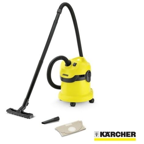 Aspiratutto solidi e liquidi 1000W (1200W) 12lt. K�rcher Karcher - MV2