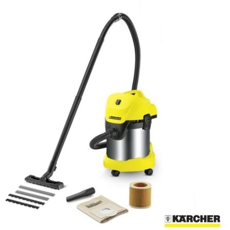 Aspiratutto solidi e liquidi 1200W (1400W) 17lt. K�rcher Karcher - MV3 PREMIUM