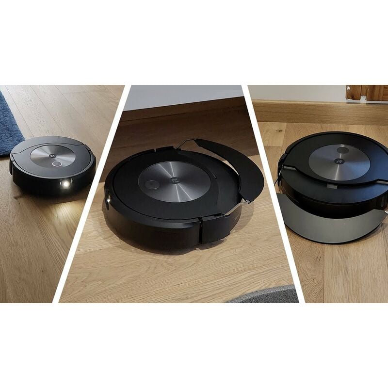 Image of Irobot - i Robot Roomba Combo j7 aspirapolvere robot 0,4 l Grafite