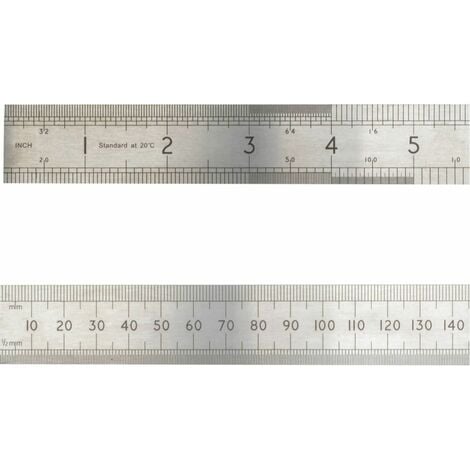 Stainless Steel Ruler Anti-rust Combination Square Measuring Ruler