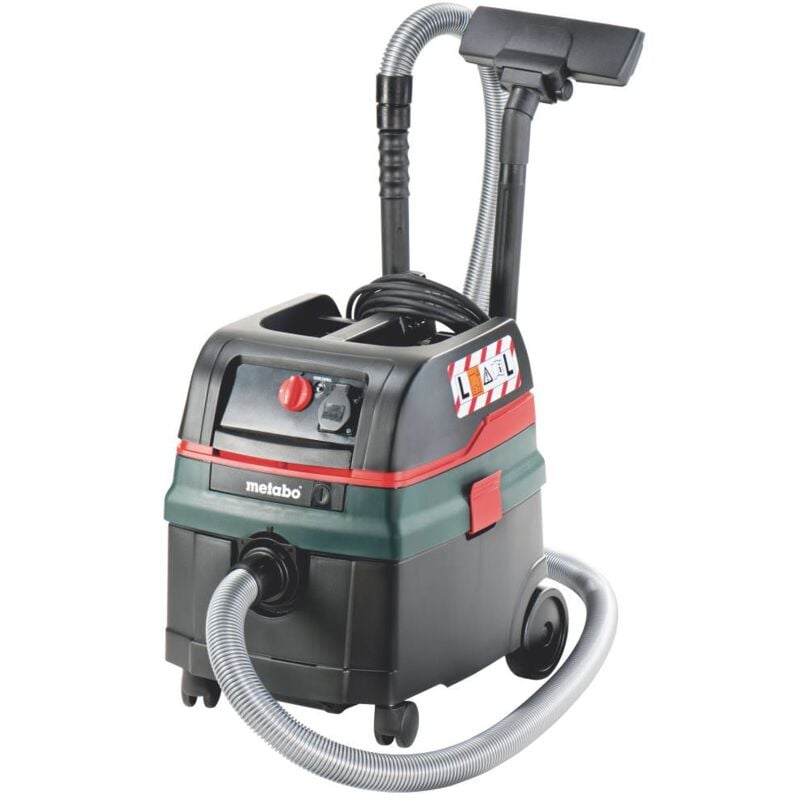 

Metabo Aspirador multiusos 25L ASR 25 L SC | 1.400 vatios