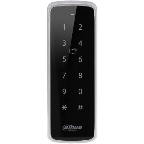 ASR2201D-B - Lettore Bluetooth IP65 touch, card 13.56 MHz, pswd