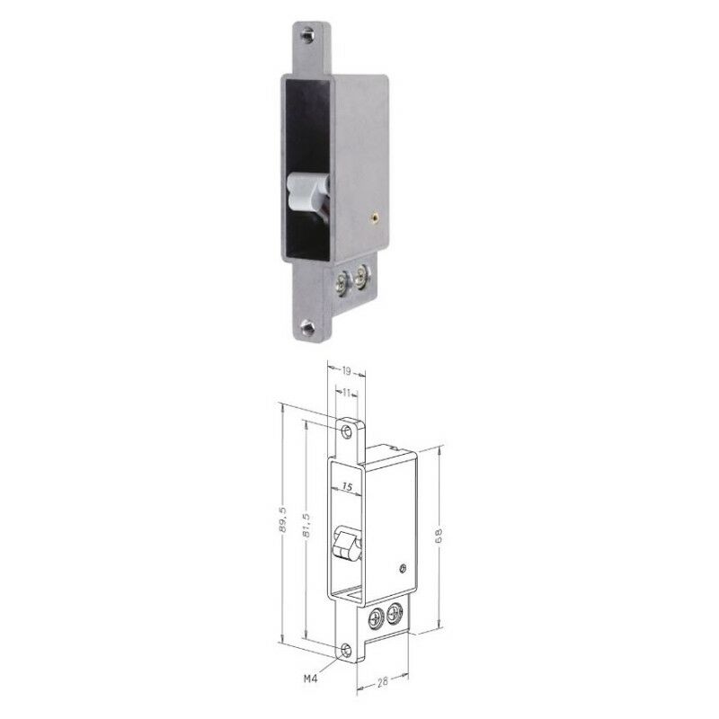 

Assa Abloy 875-10 00 ------- Contacto cerrojo 875 - 4 Metros - Sin reposacabezas - effeff