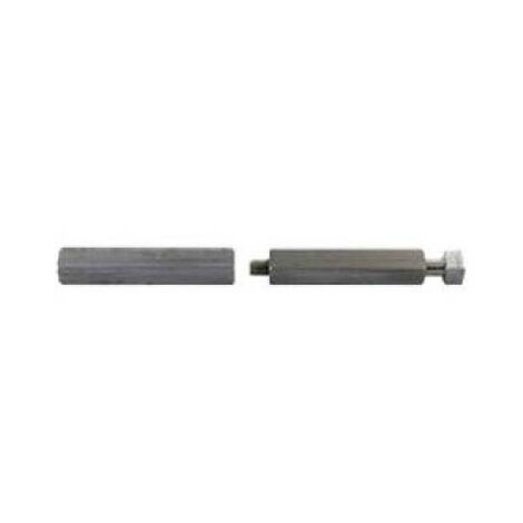 Assa Abloy – Carré double indépendant 65mm pour serrures KEL – Longueur 65 + 65mm – Sécurité renforcée – CARRE65