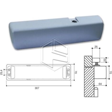 Assa Abloy Dc340 Ne Chiudiporta Aer For 2-6