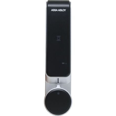 Assa Abloy Elektronisches Schrankschloss ML52RA Sense+ Langform - Zutrittskontrolle RFID, Batteriebetrieben für TS 16-22mm