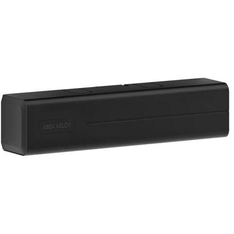 Assa Abloy – Ferme-porte DC500 BASIC noir – Force de fermeture réglable EN 1154 – Compatible portes jusqu'à 1100mm – 20538000