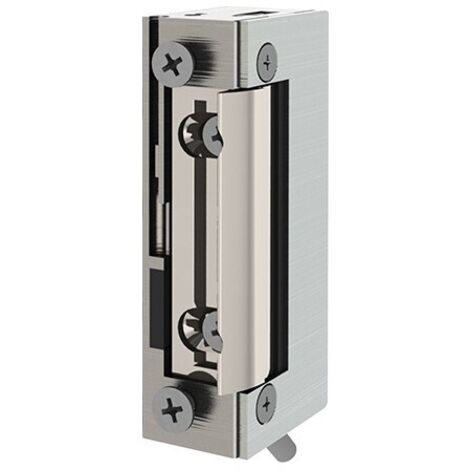 Assa Abloy – Gâche électrique 118 W – Résistance à la rupture 3750 N – Protection contre l'eau – Installation flexible gauche/droite/horizontale