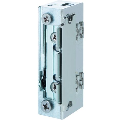 Assa Abloy – Gâche électrique réversible 10/24V – Résistance à l'effraction 375 Kg – Compatible serrures mortaisées – Installation verticale/horizontale - Profix2