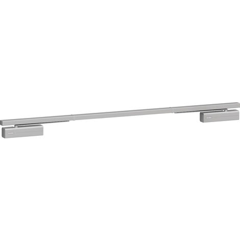 ASSA ABLOY Gleitschiene mit Schließfolgeregelung, Türbreite bis 2500 mm, Silber