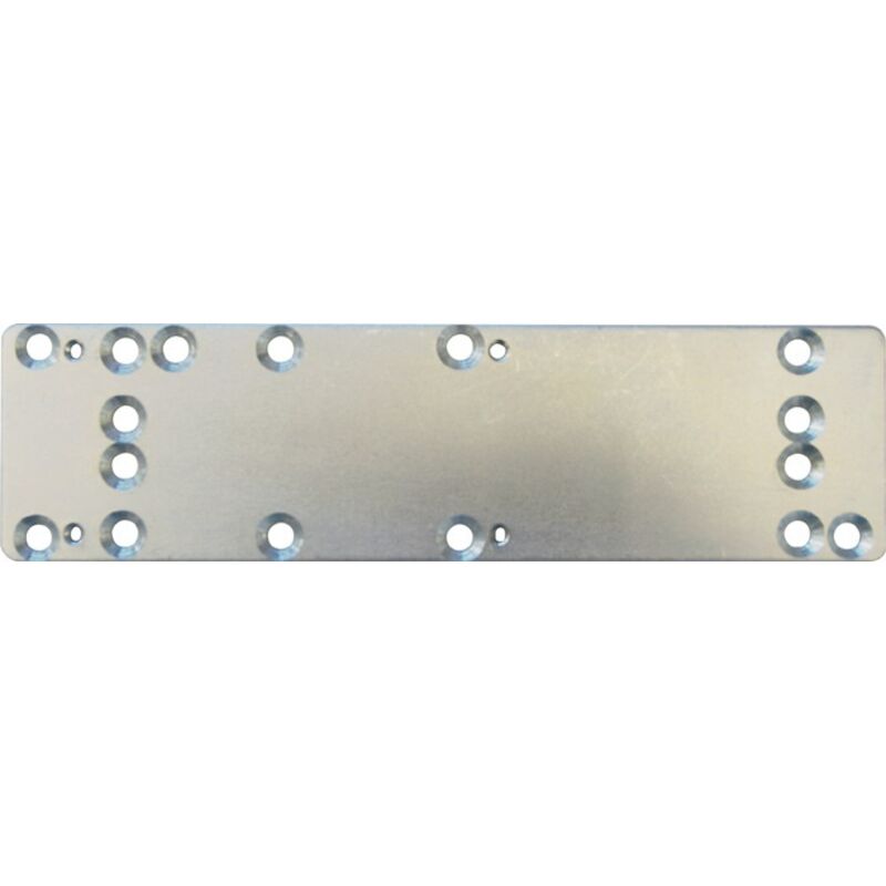 Assa Abloy Montageplatte A124 Passend Für Dc500 / Dc700 Verzinkt