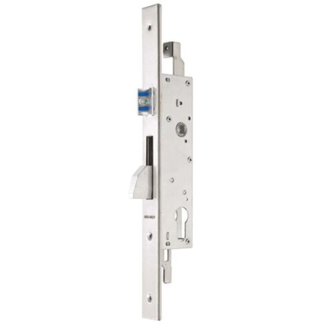 Assa Abloy Serratura Ferro Infilare Montanti 1 Punto Chiusura Art. D81 E.30 Mm.