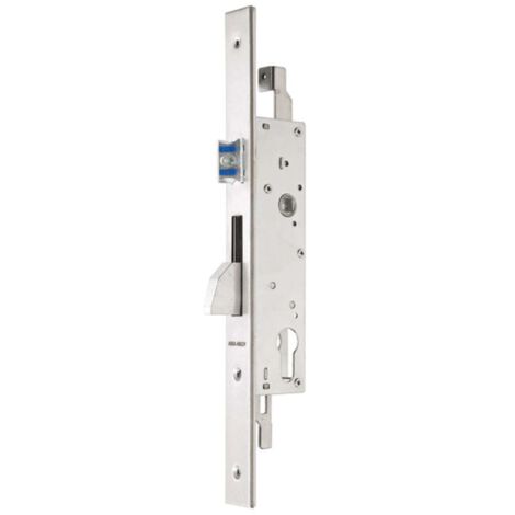 Assa Abloy Serratura Ferro Infilare Montanti 3 Punti Chiusura Art. D81 E.25 Mm.