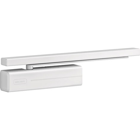 ASSA ABLOY Türschließer, EN-Größe 3-6, Weiß - 180 Grad Öffnungswinkel