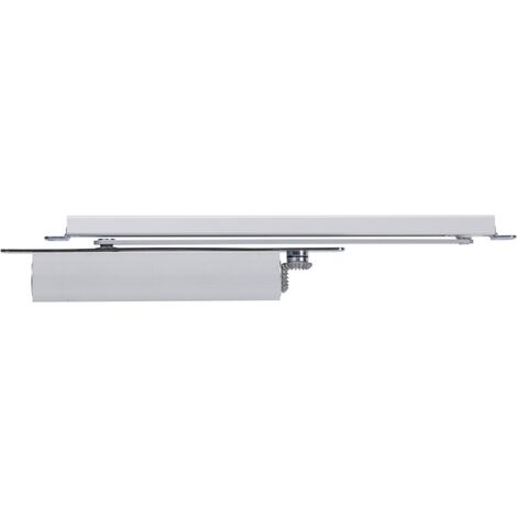 ASSA ABLOY verdecktliegender Türschließer, EN 1-5, silber EV1